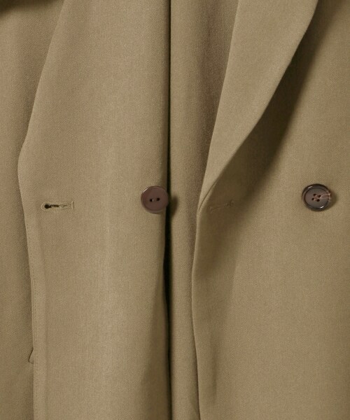 JEANASIS（ジーナシス）の「テーラーロングベスト（ジャケット/アウター・ブラック系その他()/ベージュ系その他()）」の9枚目の写真