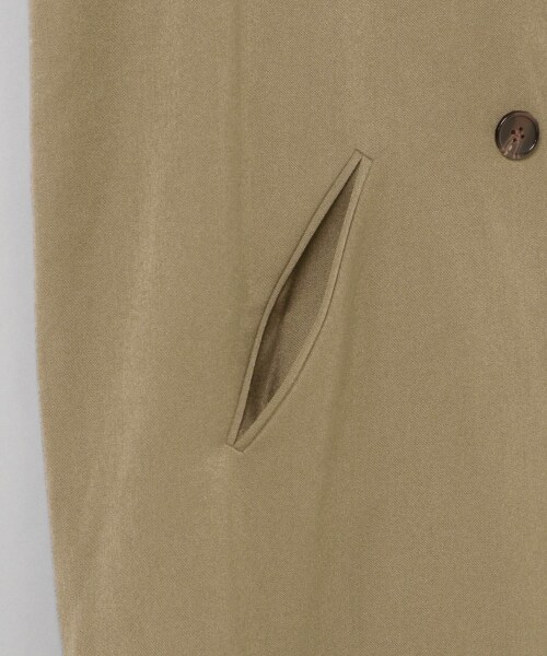 JEANASIS（ジーナシス）の「テーラーロングベスト（ジャケット/アウター・ブラック系その他()/ベージュ系その他()）」の11枚目の写真