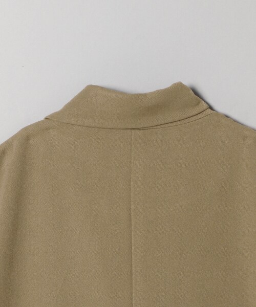 JEANASIS（ジーナシス）の「テーラーロングベスト（ジャケット/アウター・ブラック系その他()/ベージュ系その他()）」の13枚目の写真