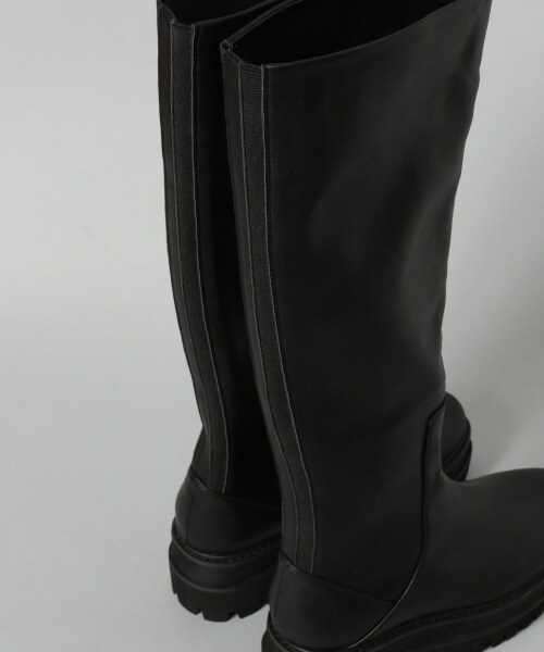 JEANASIS（ジーナシス）の「ビガーロングブーツ（シューズ・ブラック()）」の17枚目の写真