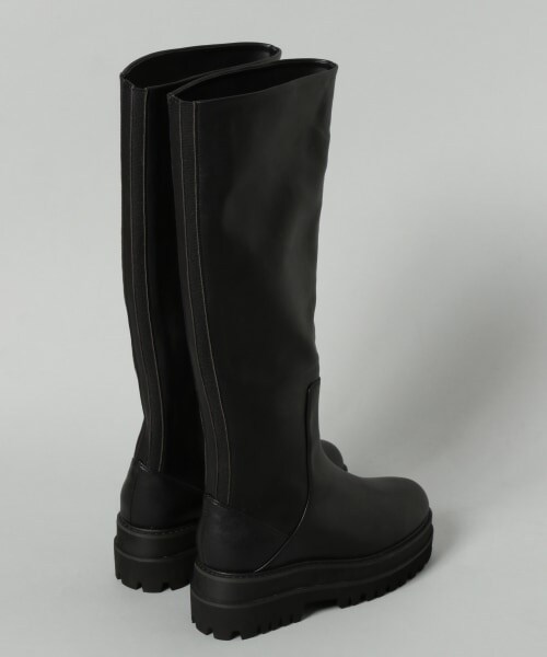 JEANASIS（ジーナシス）の「ビガーロングブーツ（シューズ・ブラック()）」の10枚目の写真
