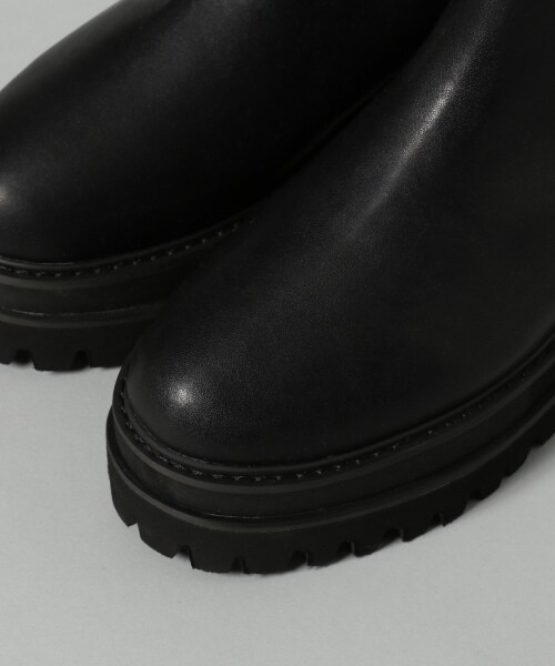 JEANASIS（ジーナシス）の「ビガーロングブーツ（シューズ・ブラック()）」の14枚目の写真