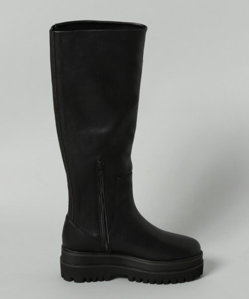 JEANASIS（ジーナシス）の「ビガーロングブーツ（シューズ・ブラック()）」の12枚目の写真