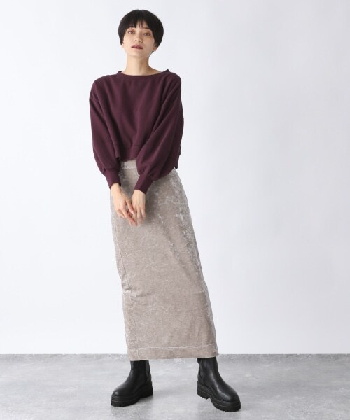 JEANASIS（ジーナシス）の「ビガーロングブーツ（シューズ・ブラック()）」の3枚目の写真