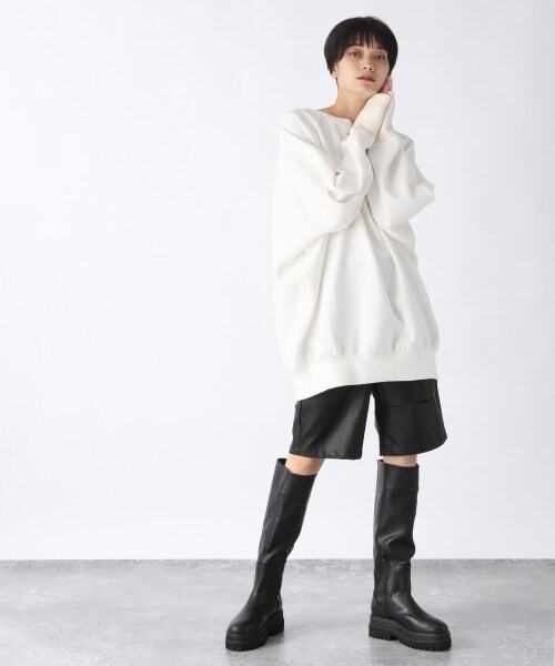 JEANASIS（ジーナシス）の「ビガーロングブーツ（シューズ・ブラック()）」の5枚目の写真