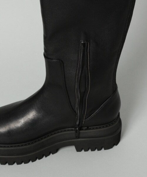 JEANASIS（ジーナシス）の「ビガーロングブーツ（シューズ・ブラック()）」の16枚目の写真
