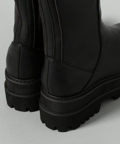 JEANASIS（ジーナシス）の「ビガーロングブーツ（シューズ・ブラック()）」の18枚目の写真