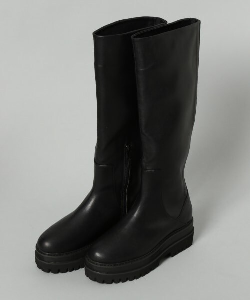 JEANASIS（ジーナシス）の「ビガーロングブーツ（シューズ・ブラック()）」の19枚目の写真