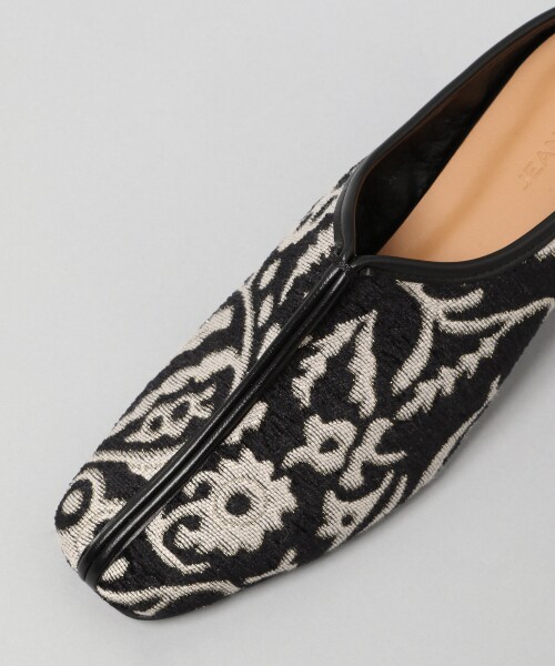 JEANASIS（ジーナシス）の「ライニングヒールミュール【完売カラー追加予約】（シューズ・ホワイト()/ブラック()/ブラック系その他()）」の19枚目の写真