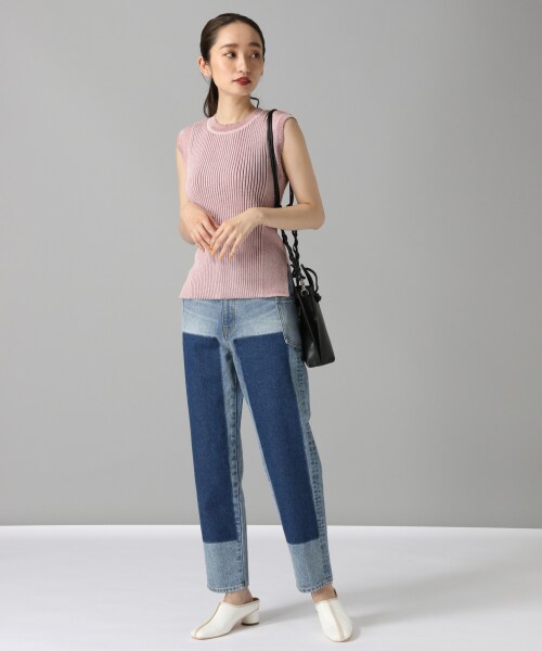 JEANASIS（ジーナシス）の「ライニングヒールミュール【完売カラー追加予約】（シューズ・ホワイト()/ブラック()/ブラック系その他()）」の4枚目の写真