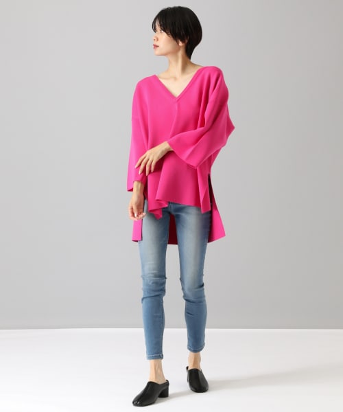 JEANASIS（ジーナシス）の「ライニングヒールミュール【完売カラー追加予約】（シューズ・ホワイト()/ブラック()/ブラック系その他()）」の5枚目の写真