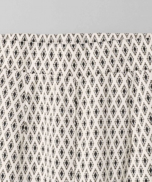 JEANASIS（ジーナシス）の「ラメジャガードカットパンツ（パンツ・オフホワイト()/ブラウン系()/ライトグリーン()/ブルー()）」の9枚目の写真