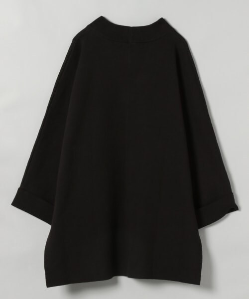 JEANASIS（ジーナシス）の「WフェイスドルマンVプルオーバー（トップス・アイボリー()/ブラック()/グレージュ()/マスタード()）」の10枚目の写真