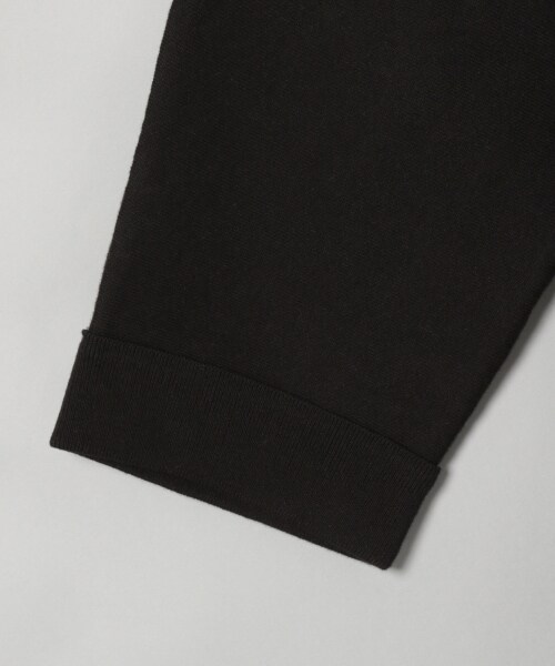 JEANASIS（ジーナシス）の「WフェイスドルマンVプルオーバー（トップス・アイボリー()/ブラック()/グレージュ()/マスタード()）」の14枚目の写真