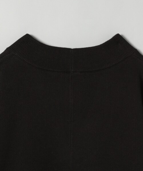 JEANASIS（ジーナシス）の「WフェイスドルマンVプルオーバー（トップス・アイボリー()/ブラック()/グレージュ()/マスタード()）」の17枚目の写真