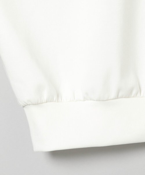 JEANASIS（ジーナシス）の「ダンボールバルーンBIGプルオーバー（トップス・ホワイト()/ブラウン()）」の11枚目の写真