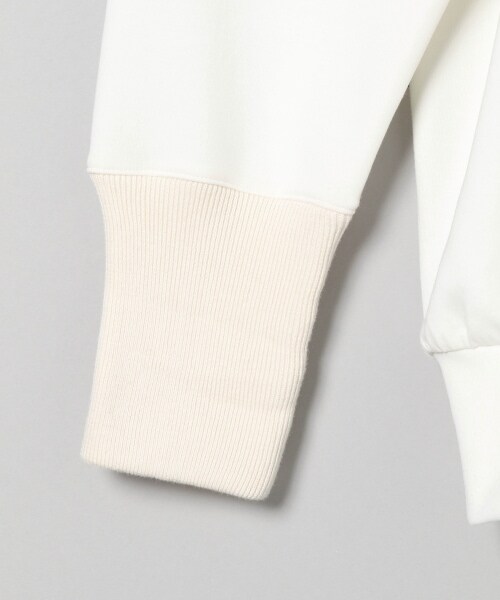 JEANASIS（ジーナシス）の「ダンボールバルーンBIGプルオーバー（トップス・ホワイト()/ブラウン()）」の10枚目の写真