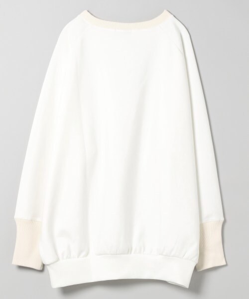 JEANASIS（ジーナシス）の「ダンボールバルーンBIGプルオーバー（トップス・ホワイト()/ブラウン()）」の7枚目の写真