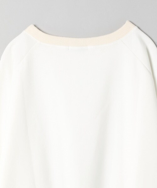 JEANASIS（ジーナシス）の「ダンボールバルーンBIGプルオーバー（トップス・ホワイト()/ブラウン()）」の12枚目の写真