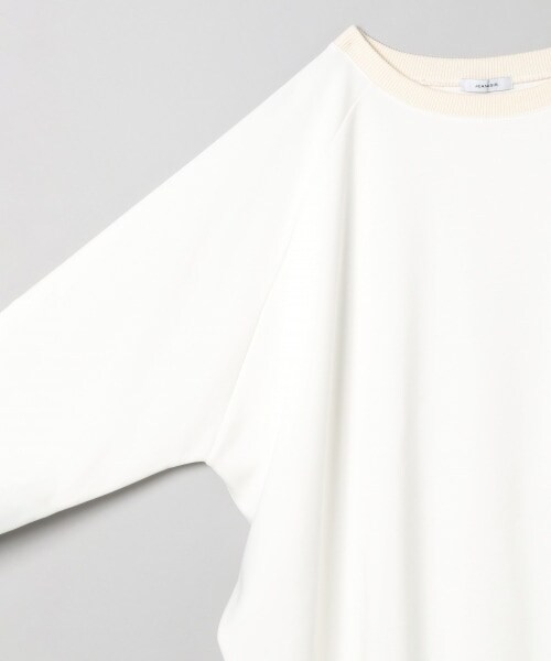 JEANASIS（ジーナシス）の「ダンボールバルーンBIGプルオーバー（トップス・ホワイト()/ブラウン()）」の9枚目の写真