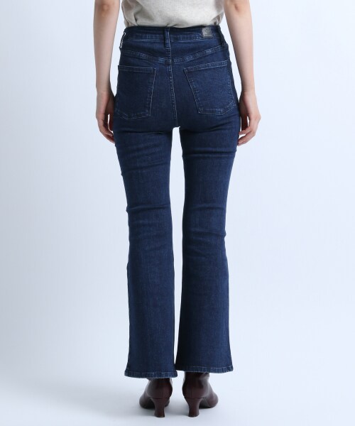 JEANASIS(ジーナシス)の「Tight Flare DenimPants【完売カラー追加予約】(パンツ・ブラック()/ネイビー())」の7枚目の写真