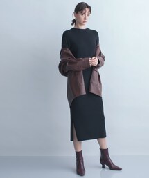 JEANASIS | 14G HighNeck Long One-Piece(ワンピース/ドレス)
