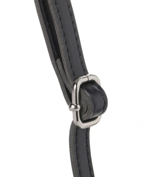 LAKOLE（ラコレ）の「ロールフラップショルダーバッグ（バッグ・ブラック()/ベージュ()/カーキ()）」の13枚目の写真