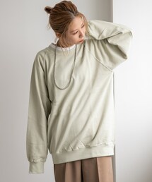 LE FOYER（ルフォワイエ）の「追加カラーあり！クルーネックスウェット（トップス）」