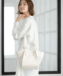 LEPSIM | フェイクレザーパンチングＢＡＧ(バッグ)