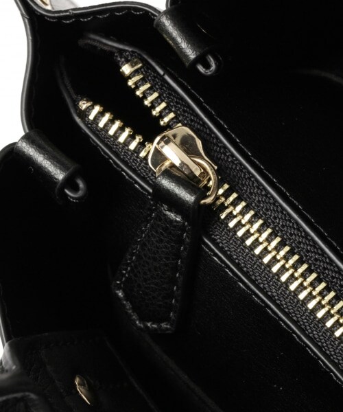 LEPSIM（レプシィム）の「ライトタックミニＴＯＴＥ（バッグ・ブラック/グレー(カタオシ)/ライトグレージュ/ライトブルー）」の13枚目の写真