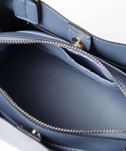 LEPSIM（レプシィム）の「ライトタックミニＴＯＴＥ（バッグ・ブラック/グレー(カタオシ)/ライトグレージュ/ライトブルー）」の17枚目の写真