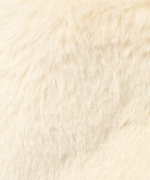 LEPSIM（レプシィム）の「フェイクファー２ＷＡＹ ＢＡＧ（バッグ・アイボリー/レンガ/レオパード）」の18枚目の写真