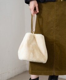 LEPSIM | フェイクファー２ＷＡＹ ＢＡＧ(バッグ)