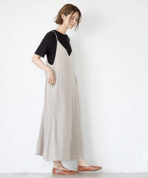 LEPSIM(レプシィム)の「UカットソフトフラットAW(シューズ・レオパード/【WEB限定】オフ×カタオシ/ブラック/【WEB限定】パイソン/ライトベージュ/ブラウン×カタオシ/ガンメタ)」の10枚目の写真