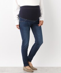 LEPSIM | マタニティ/4WAYデニムスリムパンツ(パンツ)