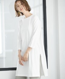 LEPSIM（レプシィム）の「ロングスクエアヘムＴ７Ｓ（トップス）」