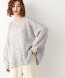 A part by（アパートバイ）の「5GモヘヤコンボートネックPO／WEB先行予約（トップス）」
