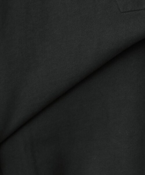 A part by(アパートバイ)の「Coスキッパーウラケスウェット(トップス・オフホワイト/ブラック/ライトグリーン)」の22枚目の写真