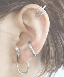 LOWRYS FARM | レイヤードカフ＊ジュシイヤリング(アクセサリー)