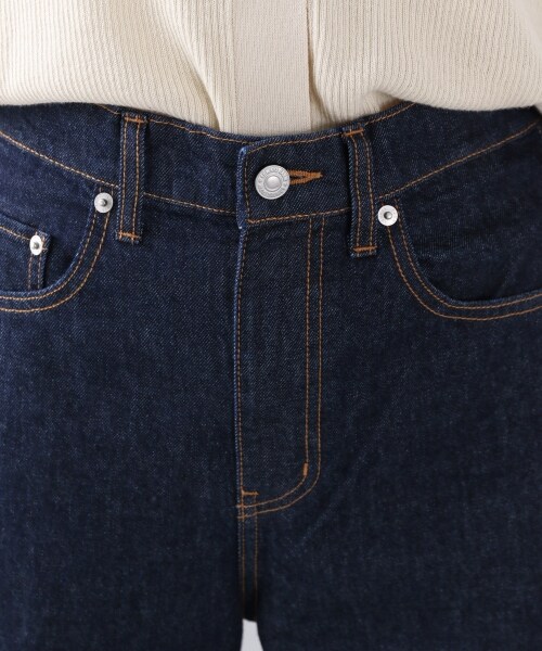 LOWRYS FARM（ローリーズファーム）の「ＣＯＮＥストレートパンツ（パンツ・USED/ワンウォッシュ）」の11枚目の写真