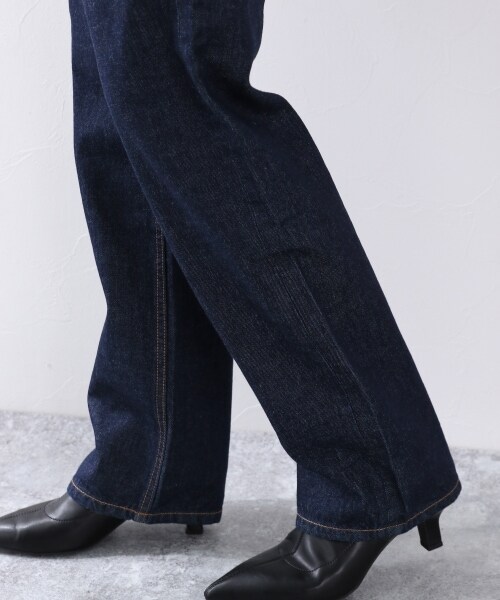 LOWRYS FARM（ローリーズファーム）の「ＣＯＮＥストレートパンツ（パンツ・USED/ワンウォッシュ）」の13枚目の写真