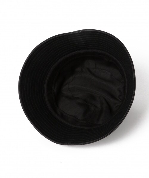 LOWRYS FARM（ローリーズファーム）の「Ｆレザーバケットハット（帽子・アイボリー/ブラック）」の7枚目の写真