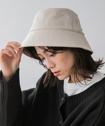 LOWRYS FARM | Ｆレザーバケットハット(帽子)