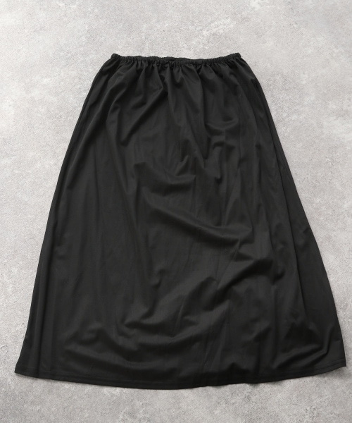 LOWRYS FARM（ローリーズファーム）の「シアープリーツスカート２（スカート・アイボリー/ブラック/ベージュ/カーキ）」の13枚目の写真