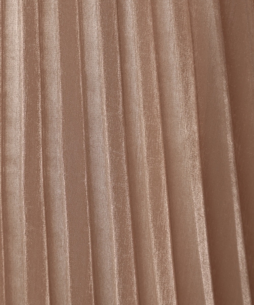 LOWRYS FARM（ローリーズファーム）の「シアープリーツスカート２（スカート・アイボリー/ブラック/ベージュ/カーキ）」の17枚目の写真