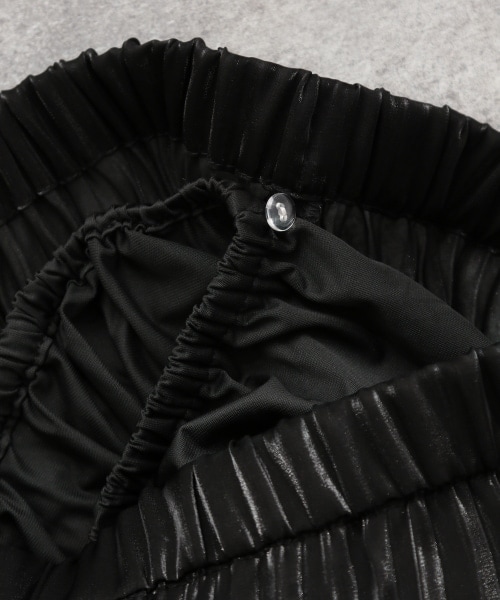 LOWRYS FARM（ローリーズファーム）の「シアープリーツスカート２（スカート・アイボリー/ブラック/ベージュ/カーキ）」の12枚目の写真