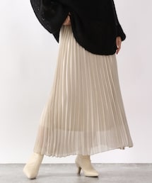 LOWRYS FARM | シアープリーツスカート2(スカート)
