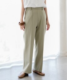 LOWRYS FARM | ポンチピンタックパンツ(パンツ)