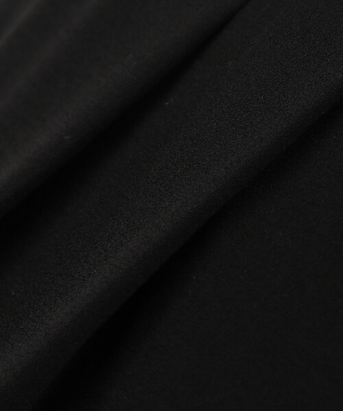 LOWRYS FARM（ローリーズファーム）の「カラータックワイドパンツ（パンツ・アイボリー/ブラック/イエロー/カーキ）」の21枚目の写真