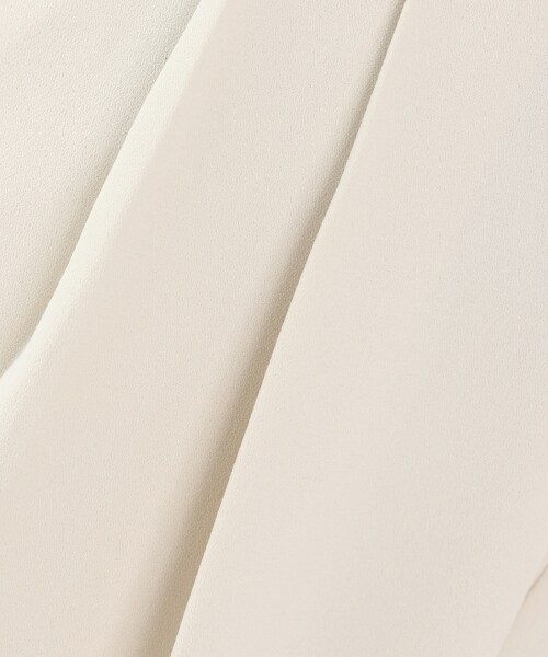 LOWRYS FARM（ローリーズファーム）の「カラータックワイドパンツ（パンツ・アイボリー/ブラック/イエロー/カーキ）」の20枚目の写真